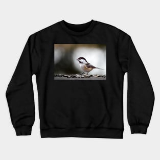 Perky Chickadee Crewneck Sweatshirt